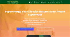 Desktop Screenshot of moringapowder.com